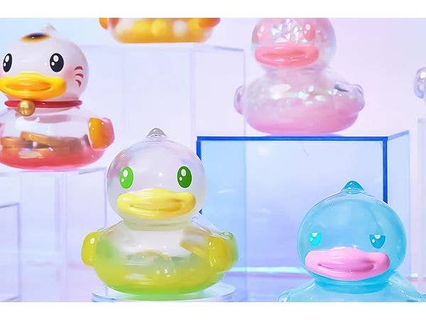 Shenzhen Mabell Animation Development B.Duck Dopamine holiday (Set of 8 Figures) | 4582362388171