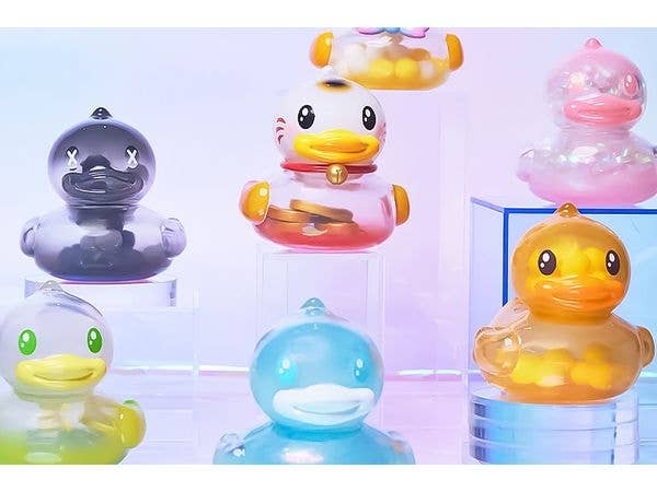 Shenzhen Mabell Animation Development B.Duck Dopamine holiday (Set of 8 Figures) | 4582362388171
