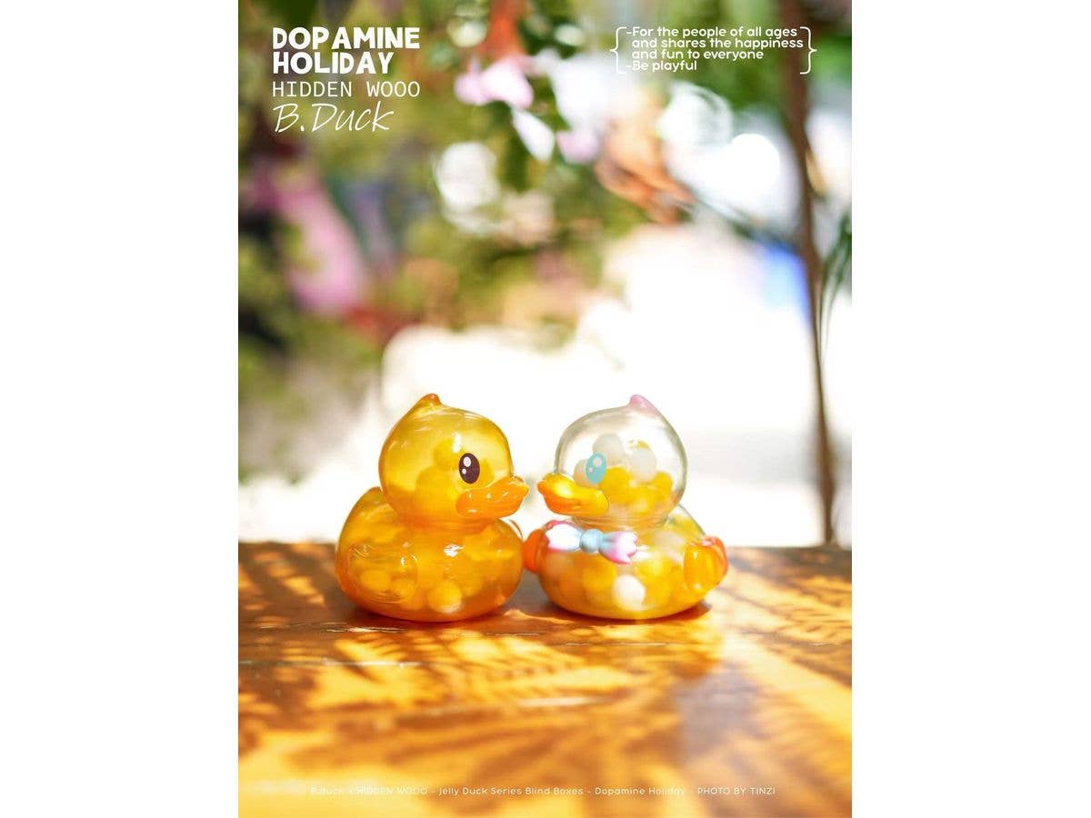 Shenzhen Mabell Animation Development B.Duck Dopamine holiday (Set of 8 Figures) | 4582362388171
