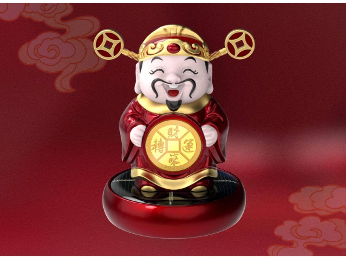 Shenzhen Mabell Animation Development MONEY LUCK God of fortune | 4582362388584