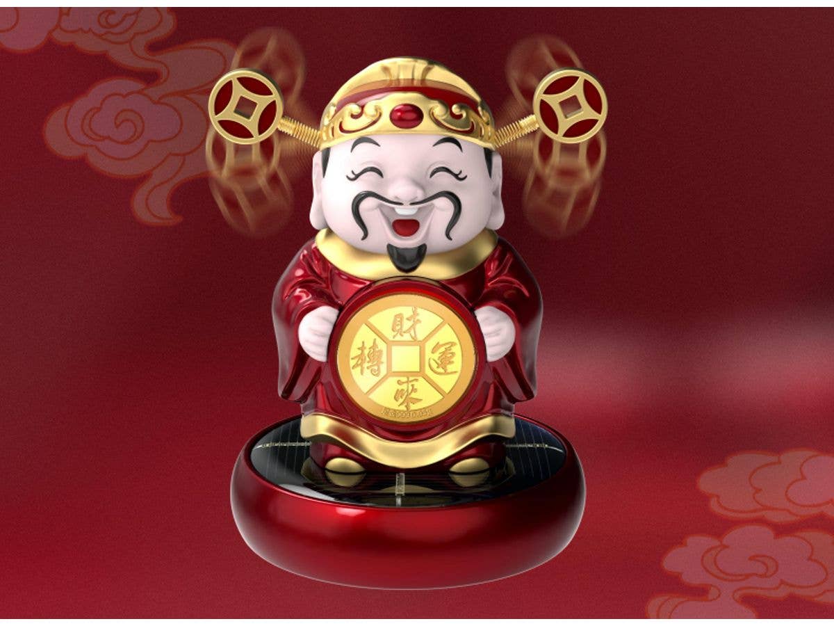 Shenzhen Mabell Animation Development MONEY LUCK God of fortune | 4582362388584
