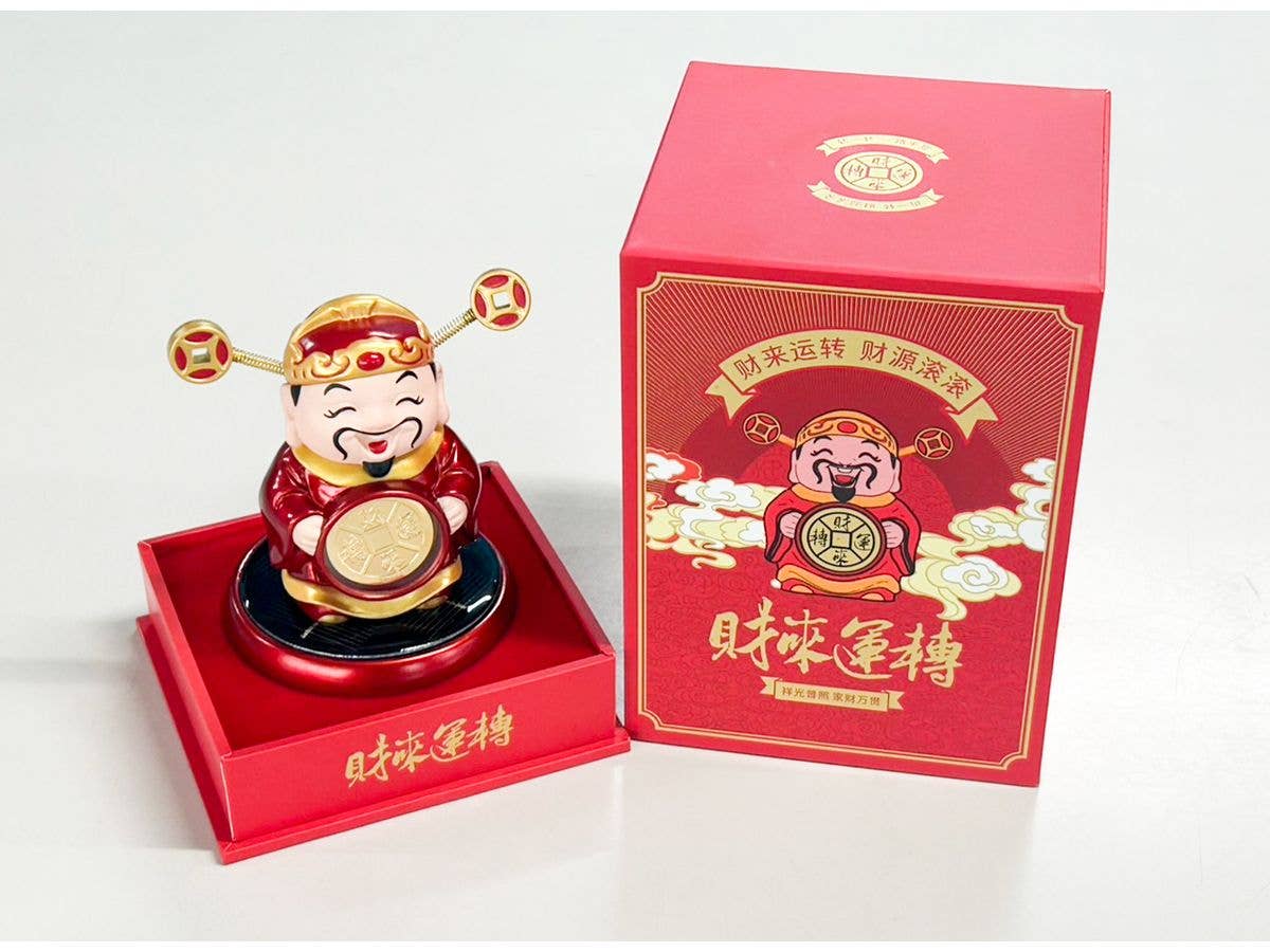 Shenzhen Mabell Animation Development MONEY LUCK God of fortune | 4582362388584