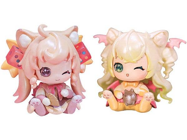 Shenzhen Mabell Animation Development Cat Nizizi-Kitten Agency (Set of 8 Figures) | 4582362388614