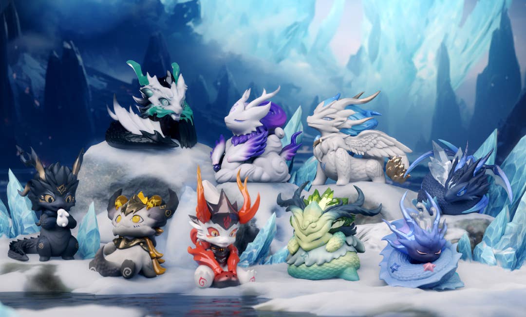 Shenzhen Mabell Animation Development Party with Dragons - TOGETHER With LOONG(Set of 8 Figures) | 4582362388638