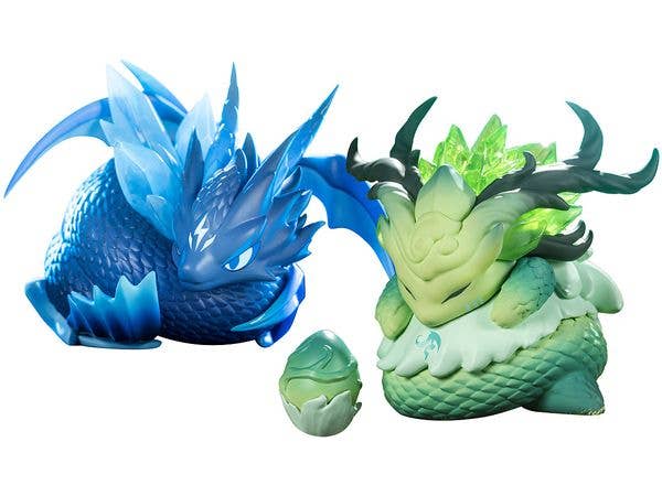 Shenzhen Mabell Animation Development Party with Dragons - TOGETHER With LOONG(Set of 8 Figures) | 4582362388638