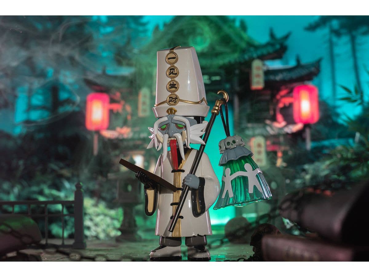 Shenzhen Mabell Animation Development Faceless:White Impermanence | 4582362388669