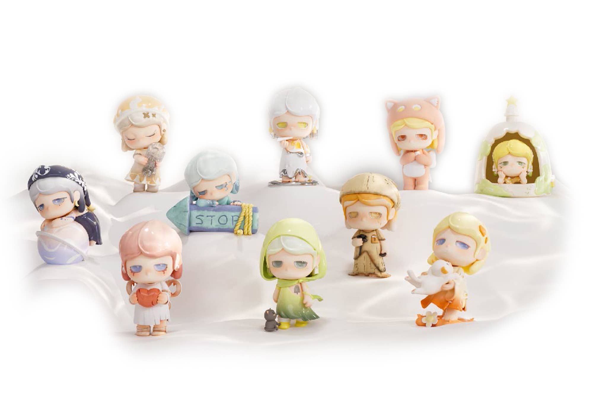 PLUM PMOA I KNOW ME (Set of 9 figures) | 4582362388690