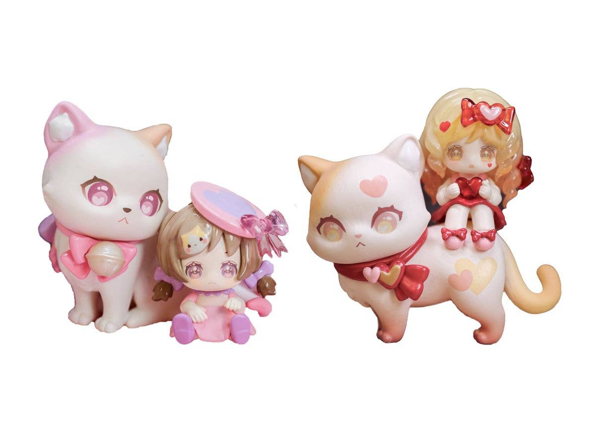 Shenzhen Mabell Animation Development Cat Nizizi-Kitten with you (Set of 6 figures) | 4582362388850