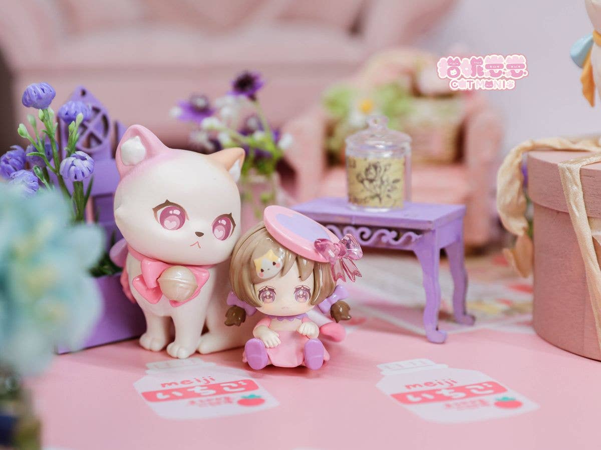 Shenzhen Mabell Animation Development Cat Nizizi-Kitten with you (Set of 6 figures) | 4582362388850