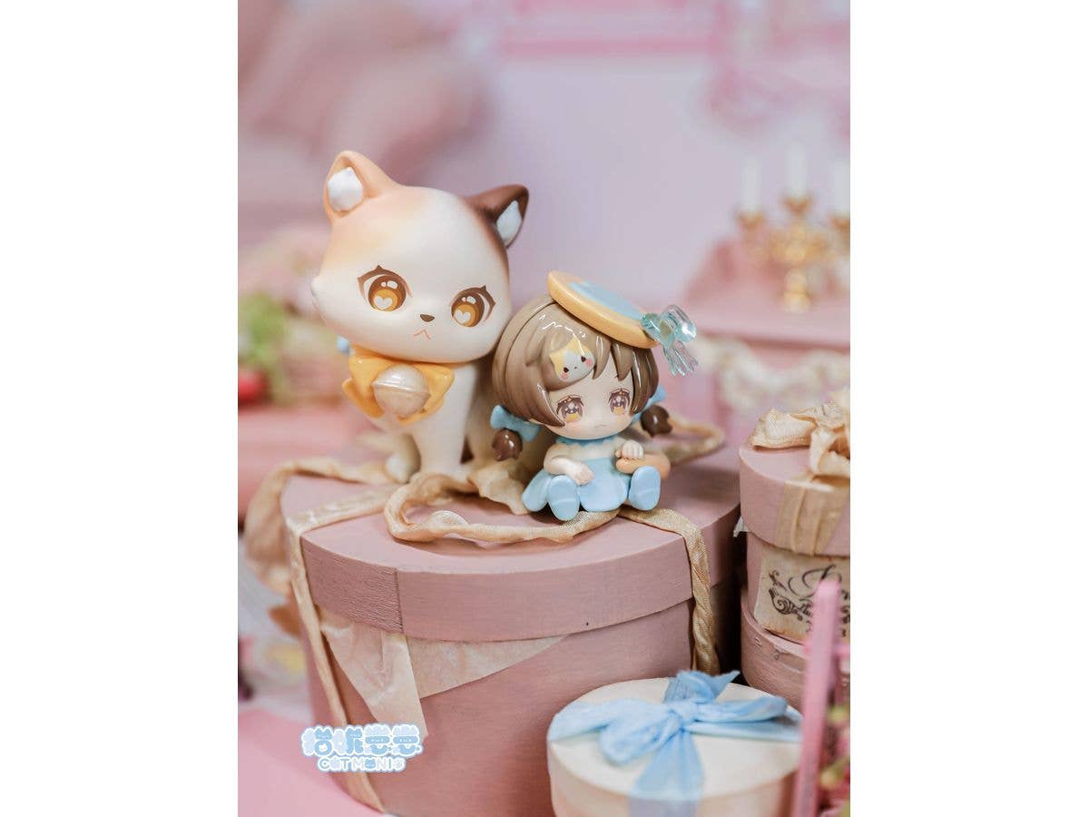 Shenzhen Mabell Animation Development Cat Nizizi-Kitten with you (Set of 6 figures) | 4582362388850