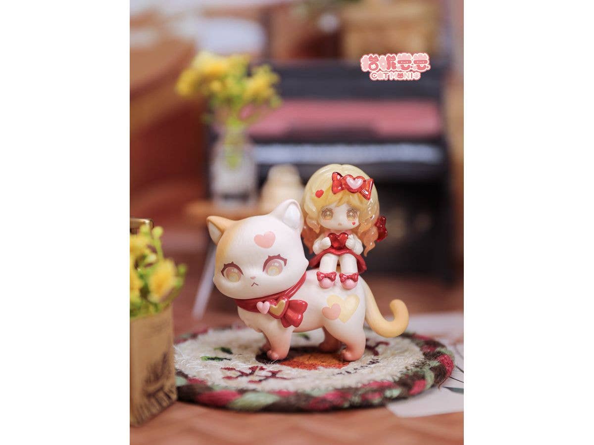 Shenzhen Mabell Animation Development Cat Nizizi-Kitten with you (Set of 6 figures) | 4582362388850