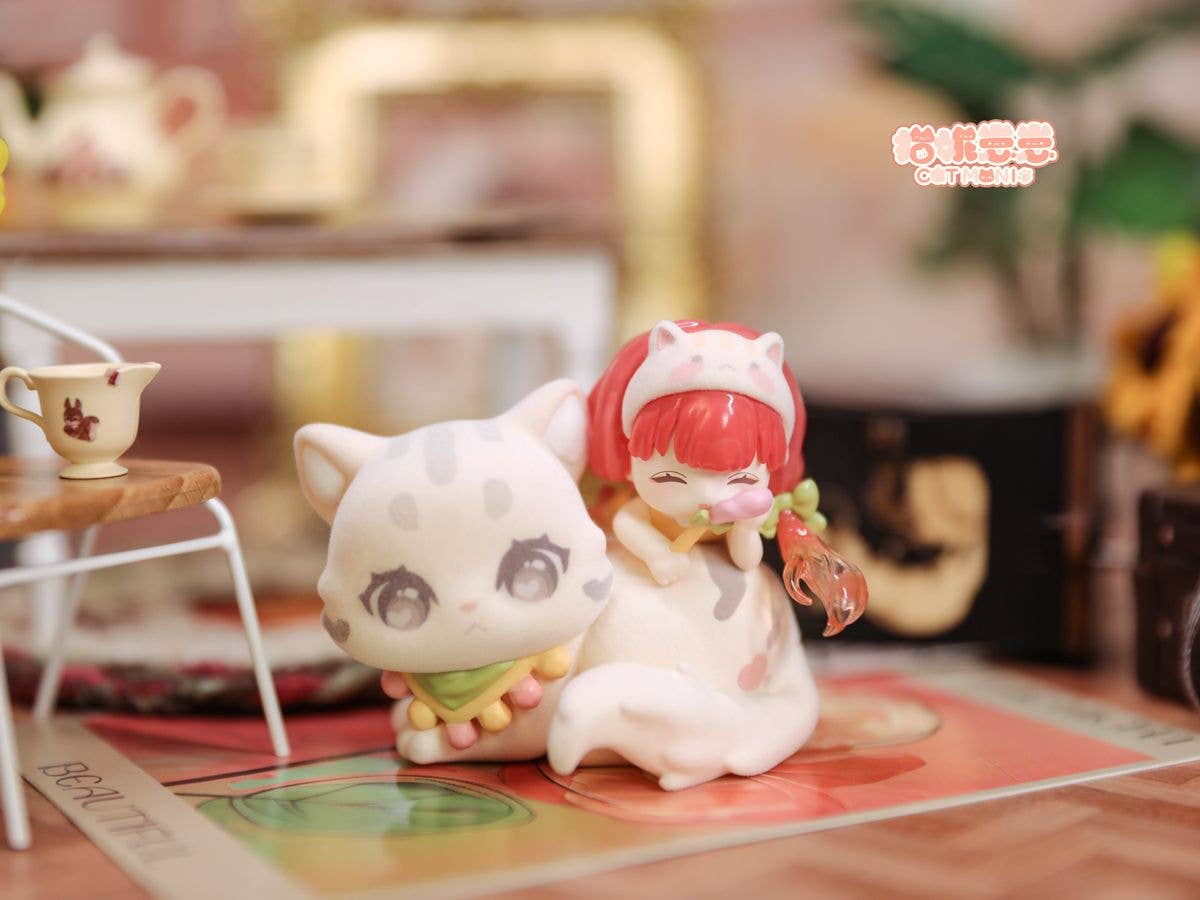 Shenzhen Mabell Animation Development Cat Nizizi-Kitten with you (Set of 6 figures) | 4582362388850
