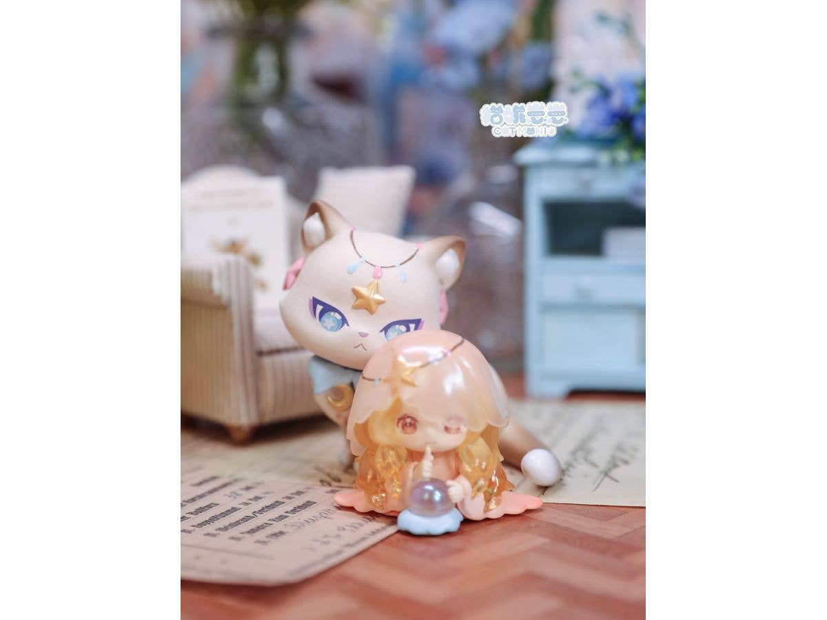 Shenzhen Mabell Animation Development Cat Nizizi-Kitten with you (Set of 6 figures) | 4582362388850