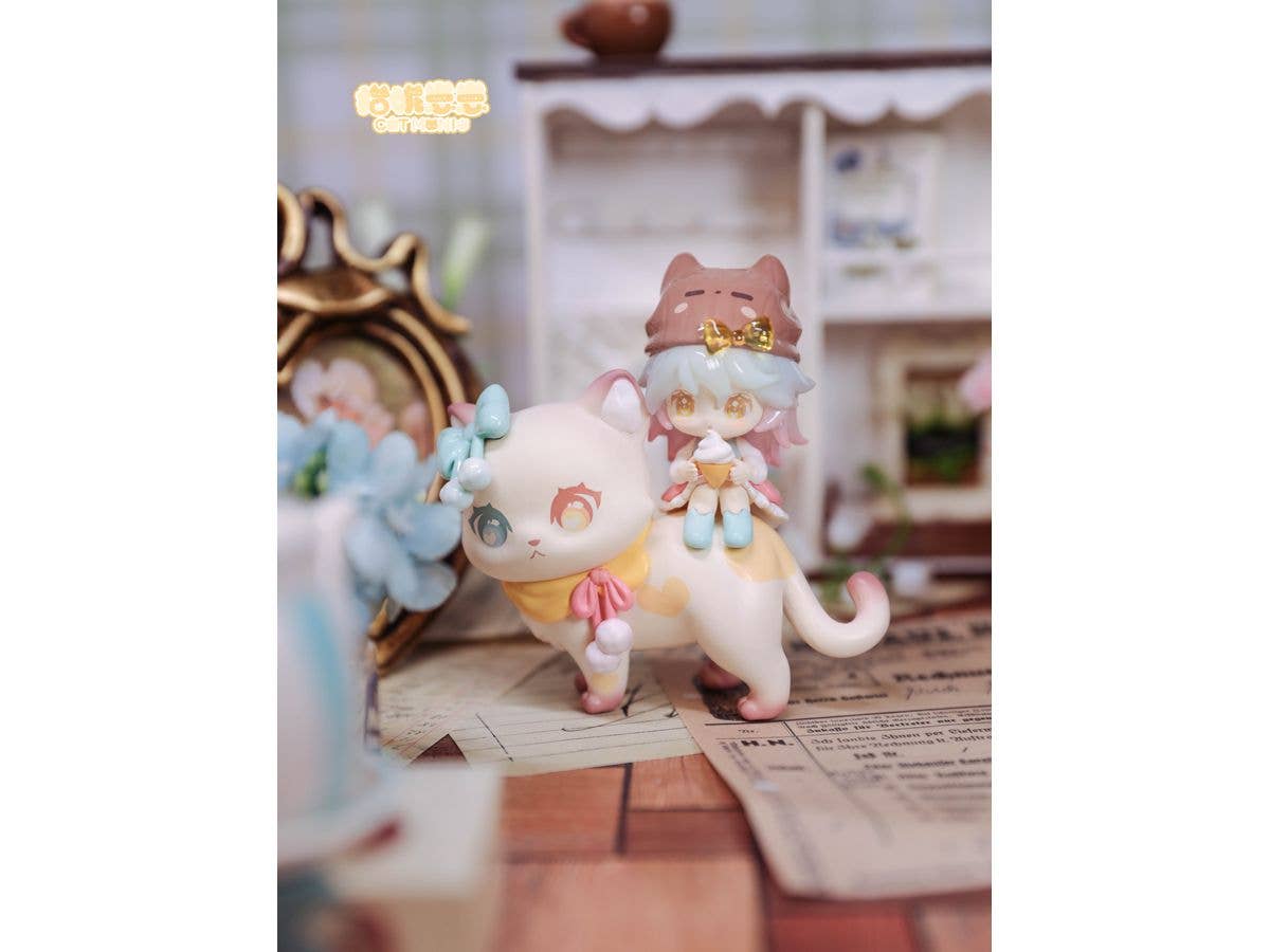 Shenzhen Mabell Animation Development Cat Nizizi-Kitten with you (Set of 6 figures) | 4582362388850