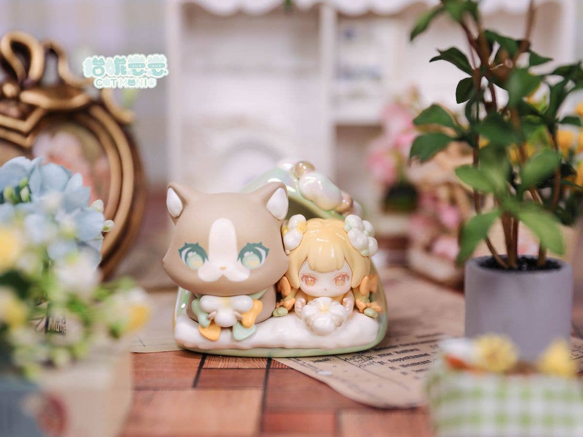 Shenzhen Mabell Animation Development Cat Nizizi-Kitten with you (Set of 6 figures) | 4582362388850