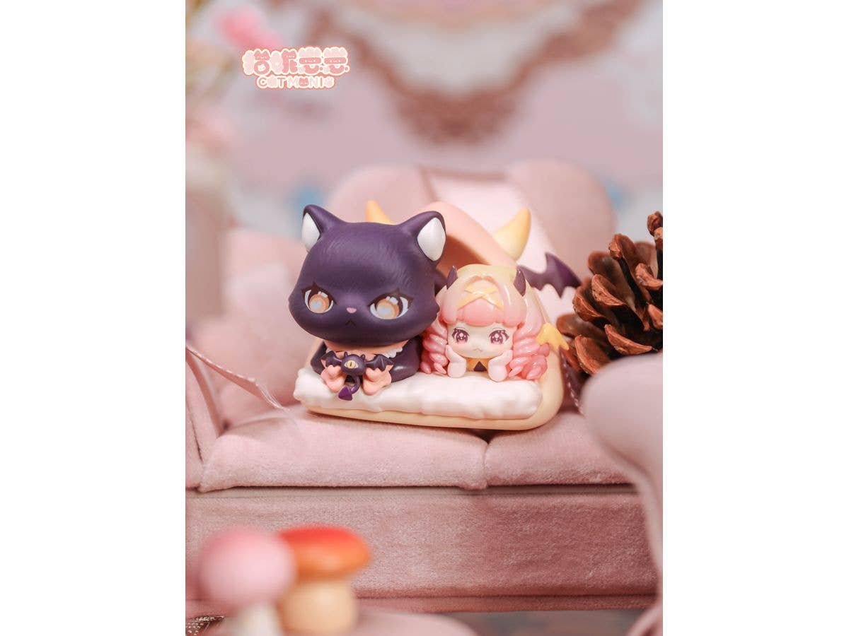 Shenzhen Mabell Animation Development Cat Nizizi-Kitten with you (Set of 6 figures) | 4582362388850