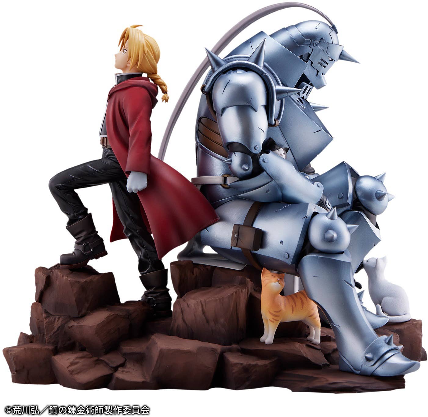 PROOF Fullmetal Alchemist: Brotherhood Series Edward Elric & Alphonse Elric Brothers Figure | 4582666820087