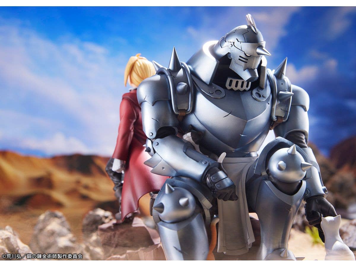 PROOF Fullmetal Alchemist: Brotherhood Series Edward Elric & Alphonse Elric Brothers Figure | 4582666820087