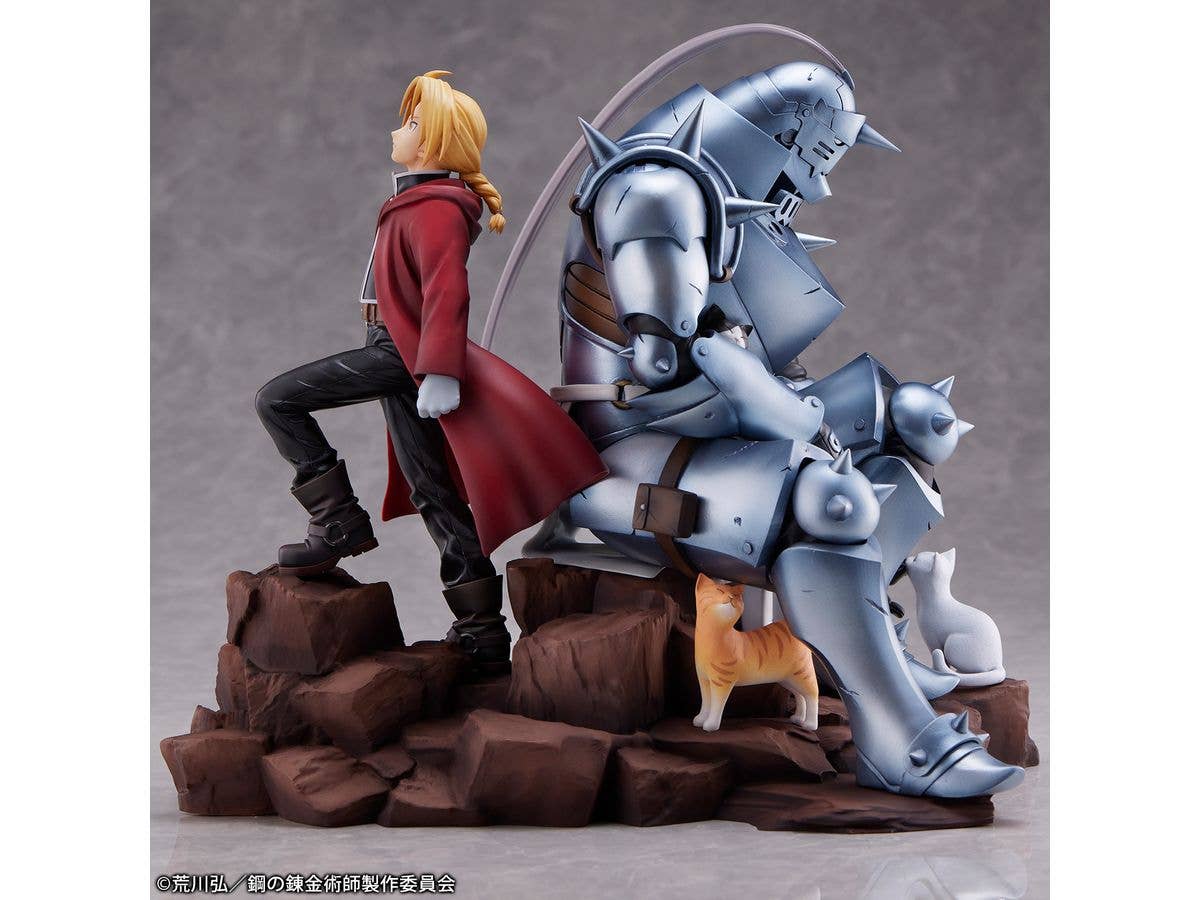 PROOF Fullmetal Alchemist: Brotherhood Series Edward Elric & Alphonse Elric Brothers Figure | 4582666820087