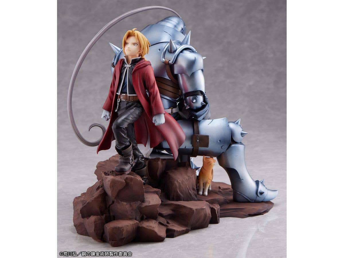 PROOF Fullmetal Alchemist: Brotherhood Series Edward Elric & Alphonse Elric Brothers Figure | 4582666820087