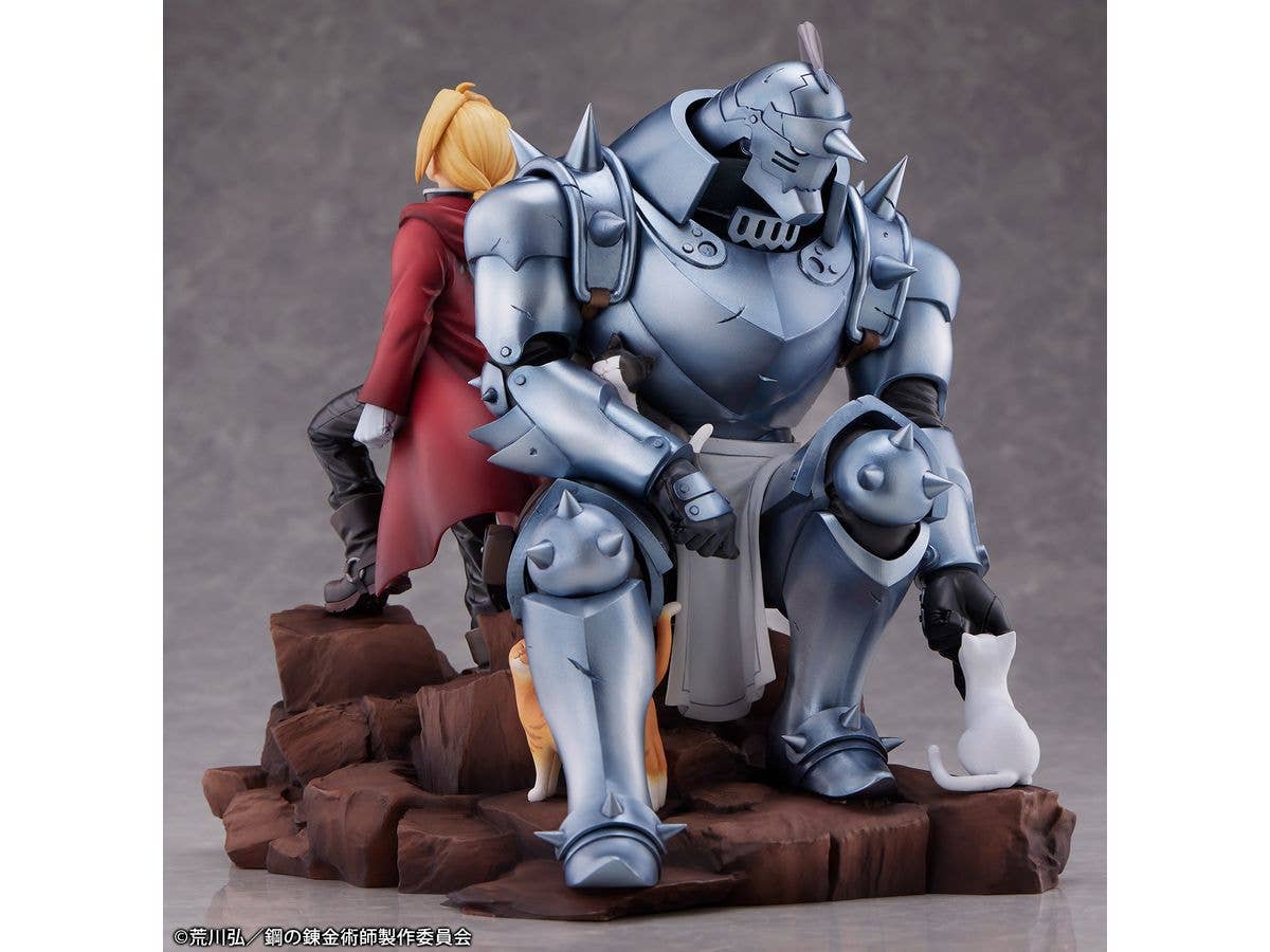 PROOF Fullmetal Alchemist: Brotherhood Series Edward Elric & Alphonse Elric Brothers Figure | 4582666820087