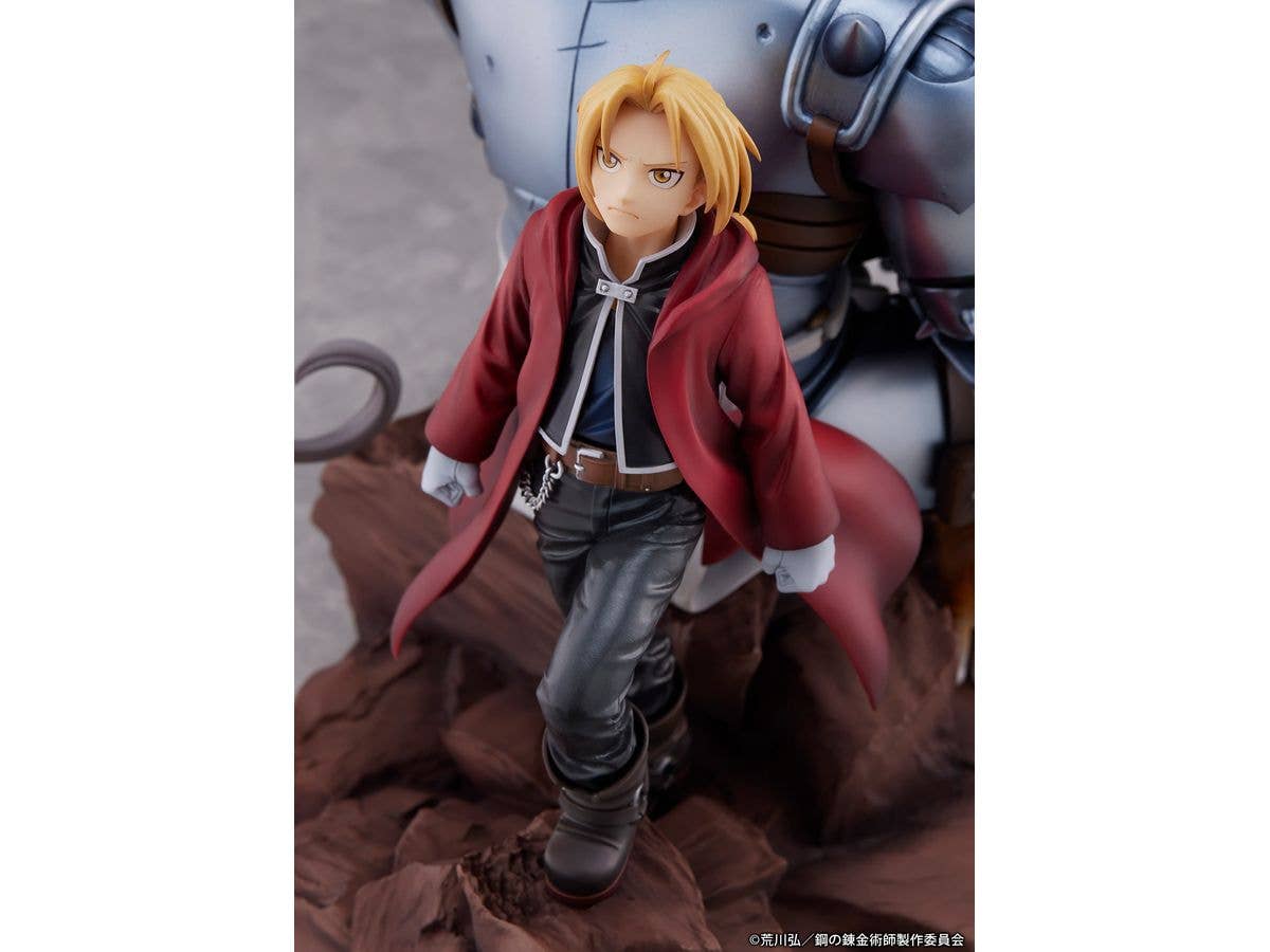 PROOF Fullmetal Alchemist: Brotherhood Series Edward Elric & Alphonse Elric Brothers Figure | 4582666820087