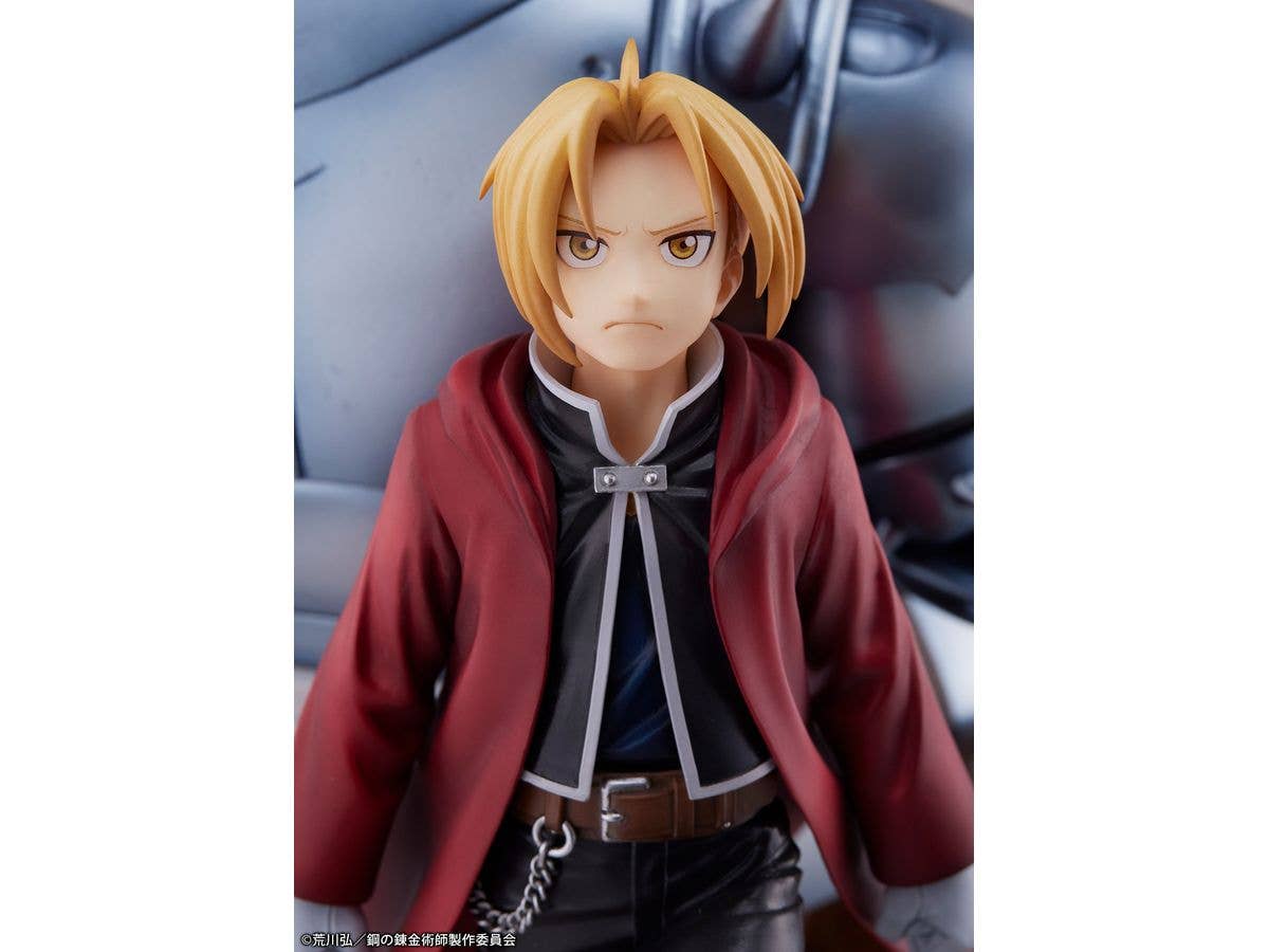 PROOF Fullmetal Alchemist: Brotherhood Series Edward Elric & Alphonse Elric Brothers Figure | 4582666820087