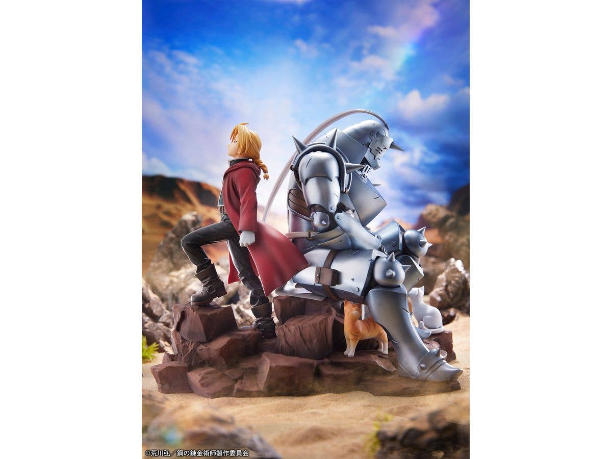 PROOF Fullmetal Alchemist: Brotherhood Series Edward Elric & Alphonse Elric Brothers Figure | 4582666820087