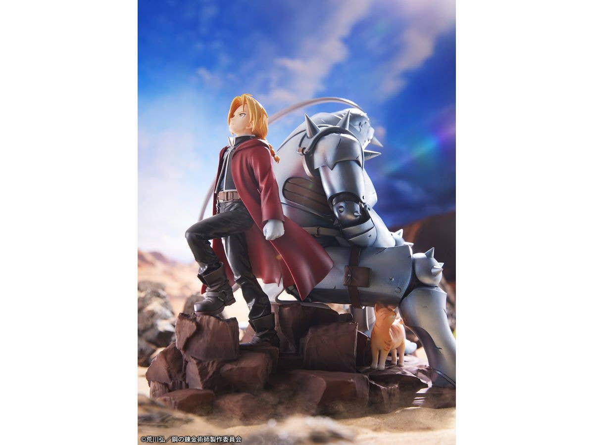 PROOF Fullmetal Alchemist: Brotherhood Series Edward Elric & Alphonse Elric Brothers Figure | 4582666820087