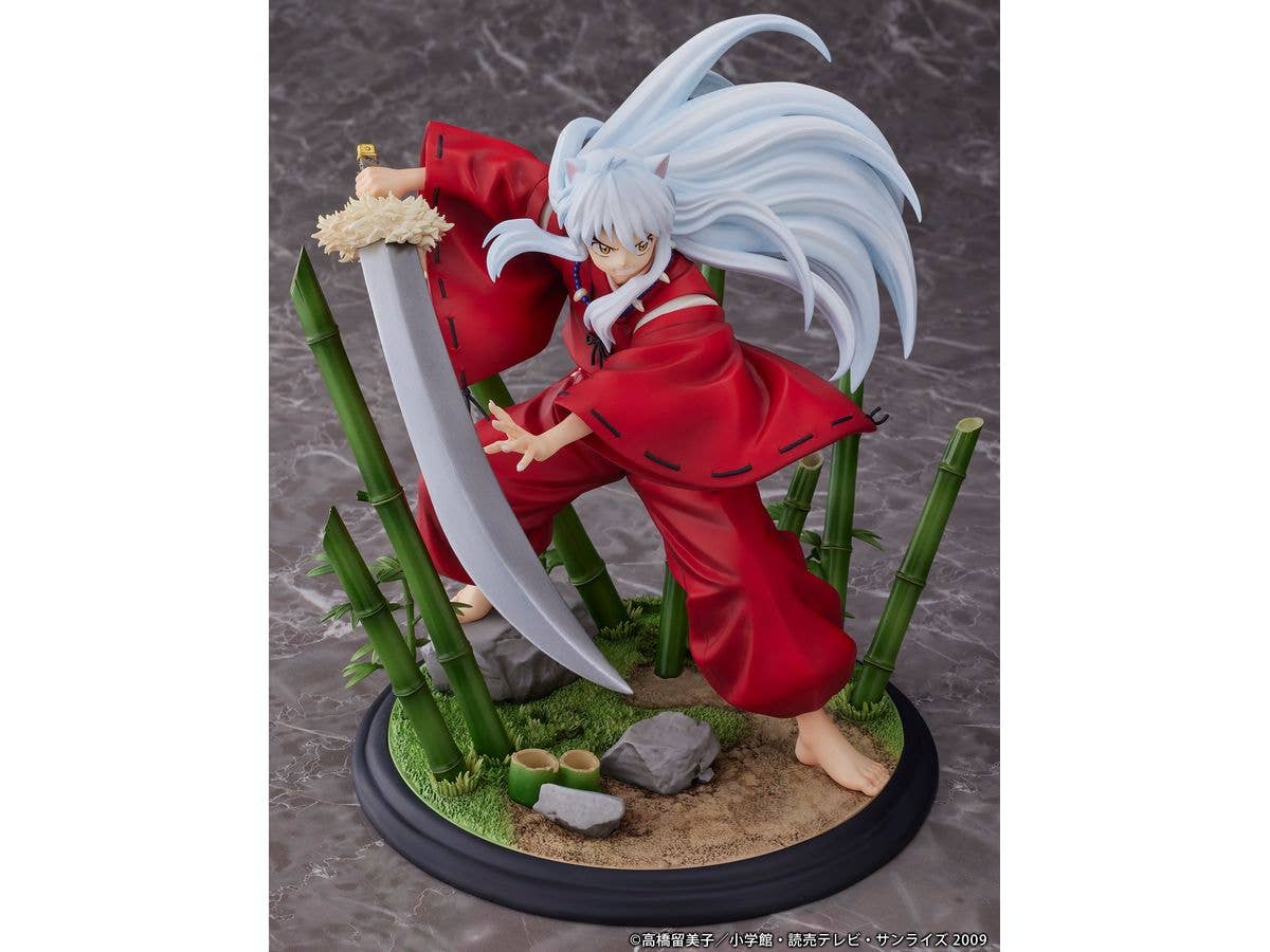 PROOF Inuyasha Series Inuyasha 1/7 Scale Figure | 4582666820094