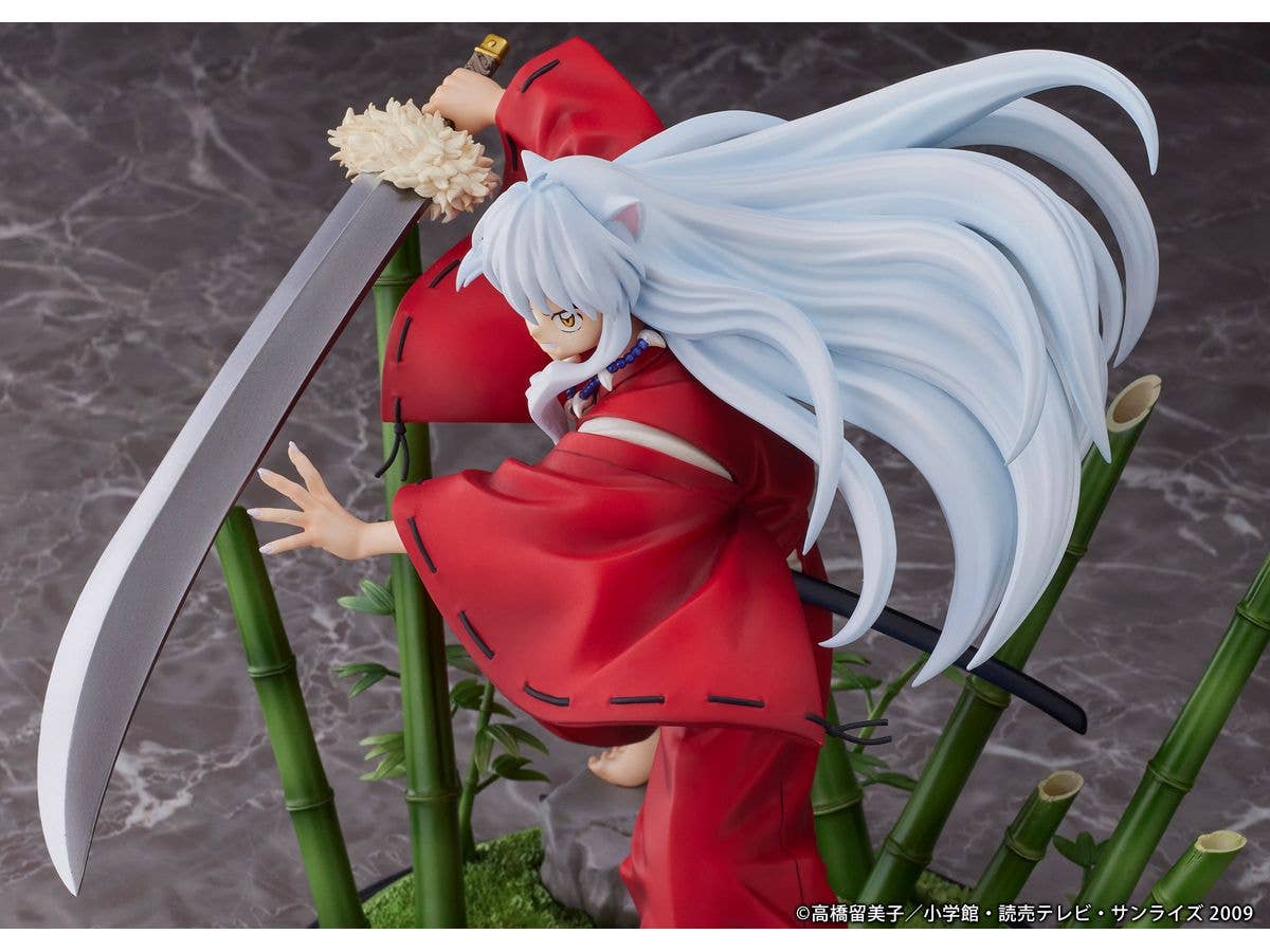 PROOF Inuyasha Series Inuyasha 1/7 Scale Figure | 4582666820094
