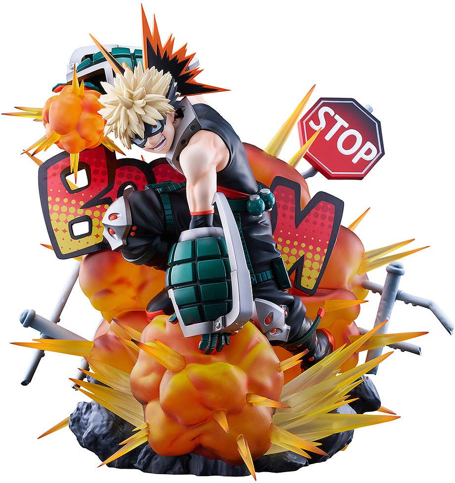 TOMY 1/7 Scale Figure Katsuki Bakugo: Great Explosion Murder God Dynamight | 4582666820155