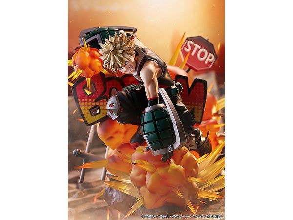 TOMY 1/7 Scale Figure Katsuki Bakugo: Great Explosion Murder God Dynamight | 4582666820155