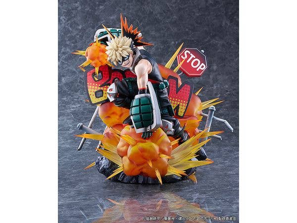 TOMY 1/7 Scale Figure Katsuki Bakugo: Great Explosion Murder God Dynamight | 4582666820155