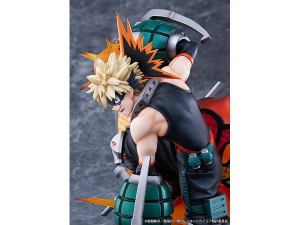 TOMY 1/7 Scale Figure Katsuki Bakugo: Great Explosion Murder God Dynamight | 4582666820155