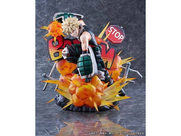 TOMY 1/7 Scale Figure Katsuki Bakugo: Great Explosion Murder God Dynamight | 4582666820155