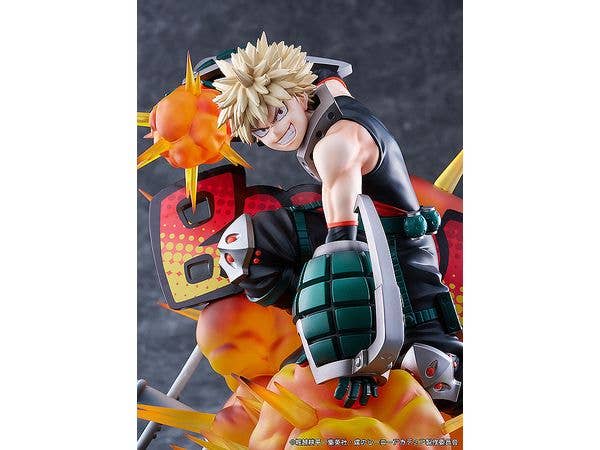 TOMY 1/7 Scale Figure Katsuki Bakugo: Great Explosion Murder God Dynamight | 4582666820155