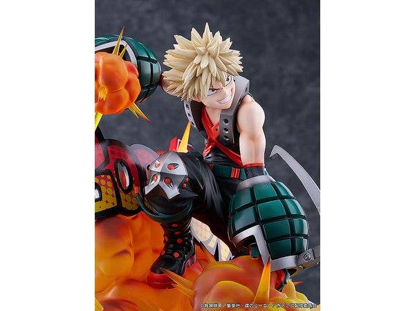 TOMY 1/7 Scale Figure Katsuki Bakugo: Great Explosion Murder God Dynamight | 4582666820155