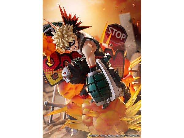 TOMY 1/7 Scale Figure Katsuki Bakugo: Great Explosion Murder God Dynamight | 4582666820155