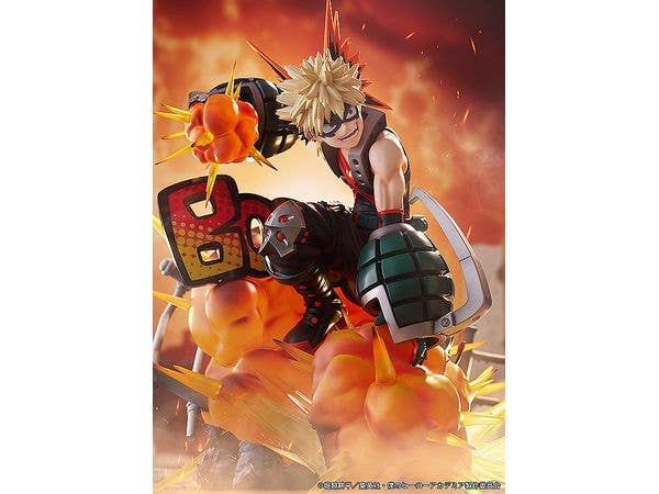 TOMY 1/7 Scale Figure Katsuki Bakugo: Great Explosion Murder God Dynamight | 4582666820155