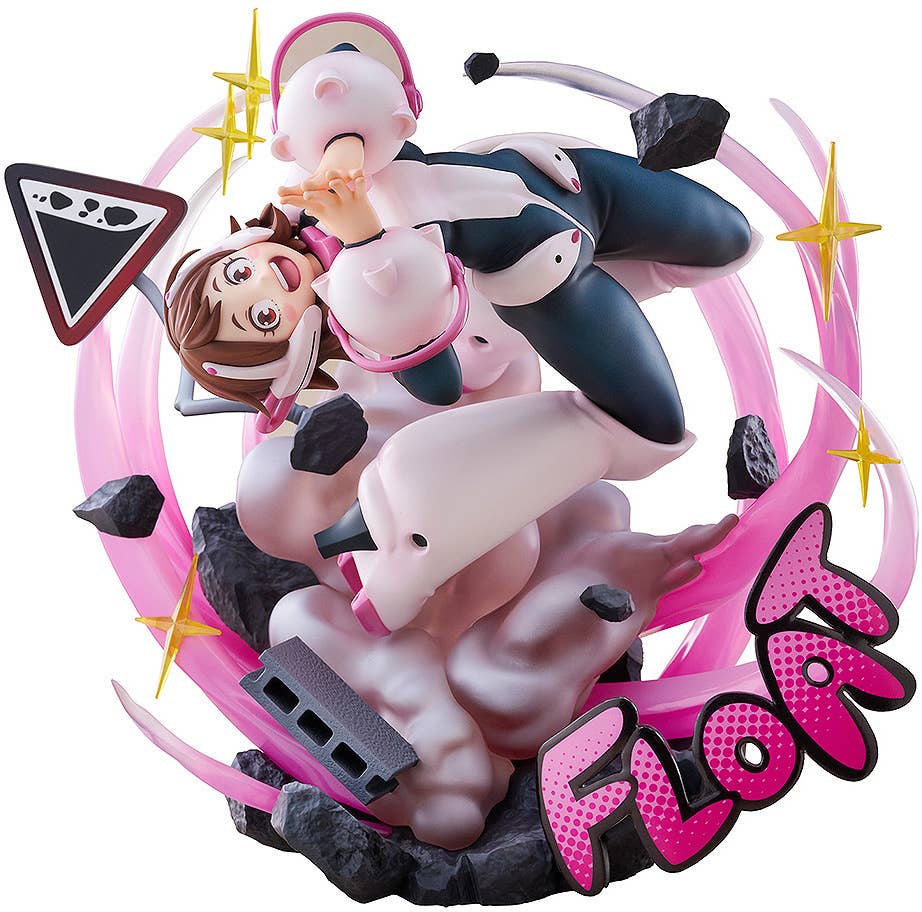 TAKARA TOMY 1/7 Scale Figure Ochaco Uraraka: Uravity Ver. | 4582666820162
