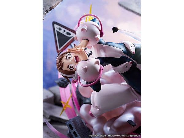 TAKARA TOMY 1/7 Scale Figure Ochaco Uraraka: Uravity Ver. | 4582666820162