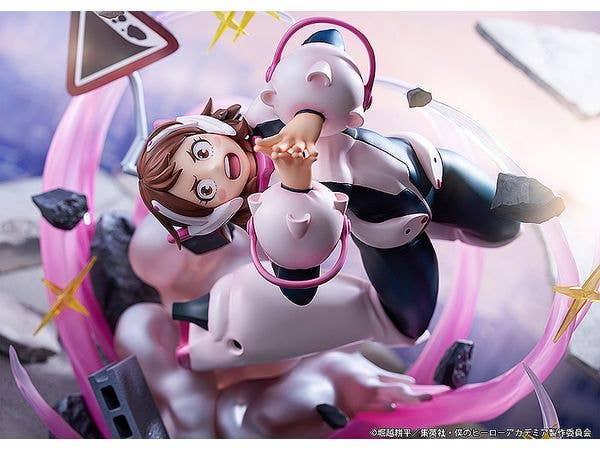 TAKARA TOMY 1/7 Scale Figure Ochaco Uraraka: Uravity Ver. | 4582666820162
