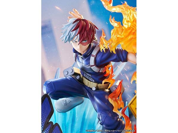 TOMY 1/7 Scale Figure Shoto Todoroki: Short Ver. | 4582666820179
