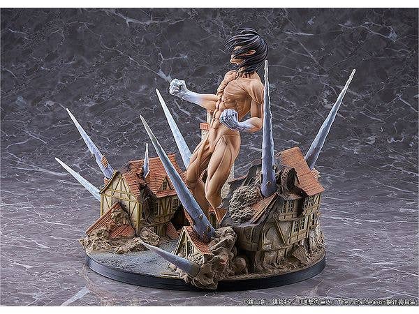 PROOF Attack on Titan Eren Jaeger: Attack Titan Ver. -Judgment- | 4582666820186