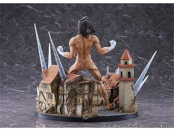 PROOF Attack on Titan Eren Jaeger: Attack Titan Ver. -Judgment- | 4582666820186
