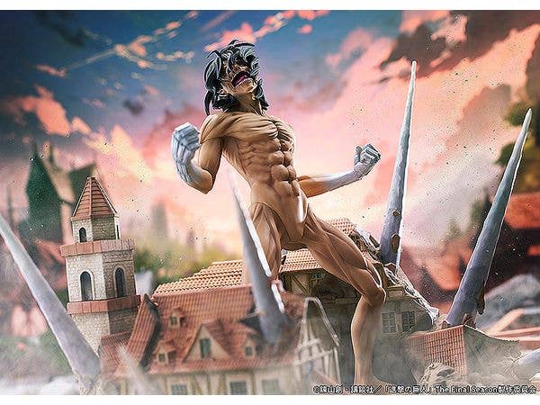 PROOF Attack on Titan Eren Jaeger: Attack Titan Ver. -Judgment- | 4582666820186