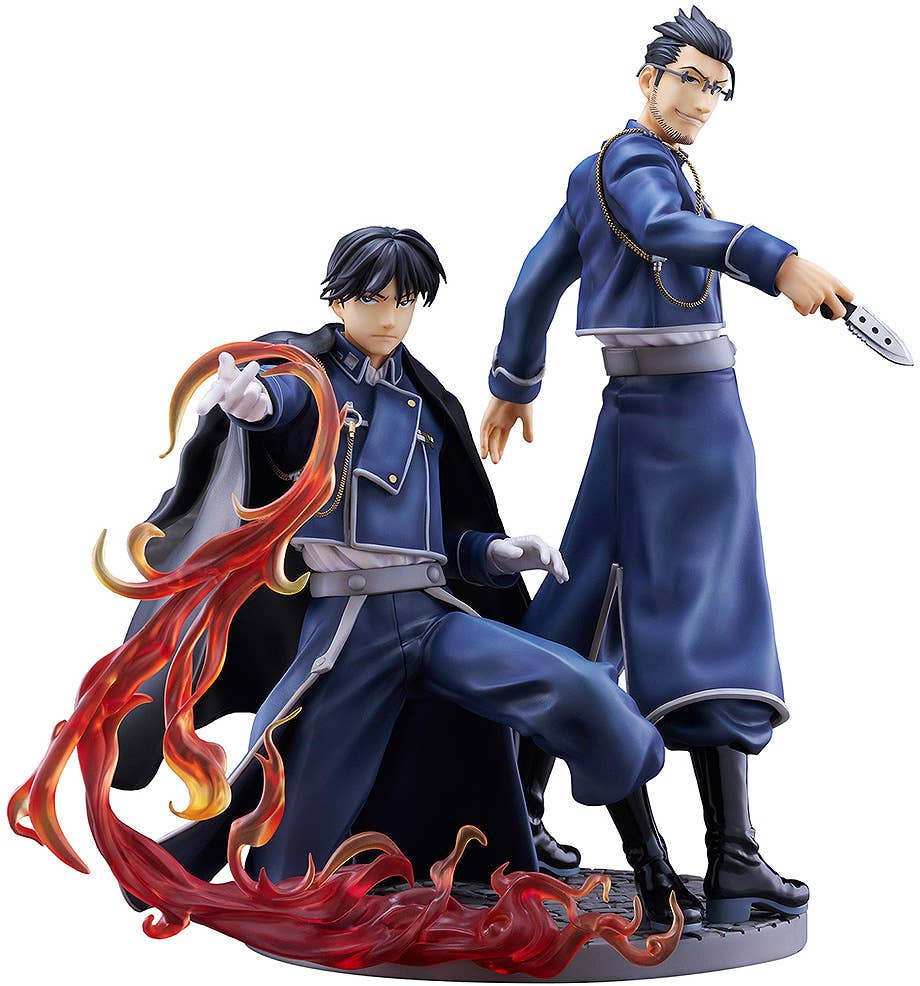 PROOF Fullmetal Alchemist: Brotherhood Roy Mustang & Maes Hughes -KIZUNA- | 4582666820193