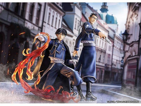 PROOF Fullmetal Alchemist: Brotherhood Roy Mustang & Maes Hughes -KIZUNA- | 4582666820193