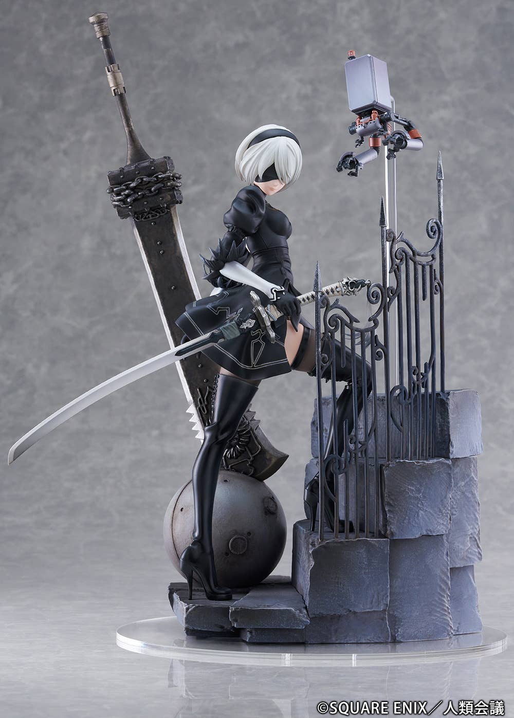 PROOF 1/7 Scale Figure "YoRHa No. 2 Type B -Search-" | 4582666820582